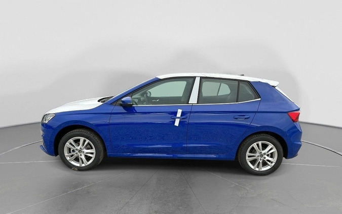 Skoda Fabia cena 78550 przebieg: 1, rok produkcji 2023 z Pruszków małe 529